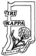 Logo of Griffith Tri Kappa